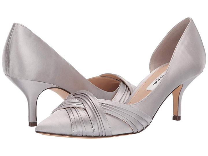 Nina Blakely (new Silver Satin) Women's Shoes