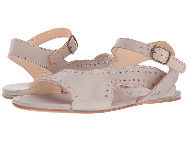 Bed Stu Auburn (light Grey Rustic Leather) Women's Shoes
