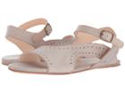 Bed Stu Auburn (light Grey Rustic Leather) Women's Shoes