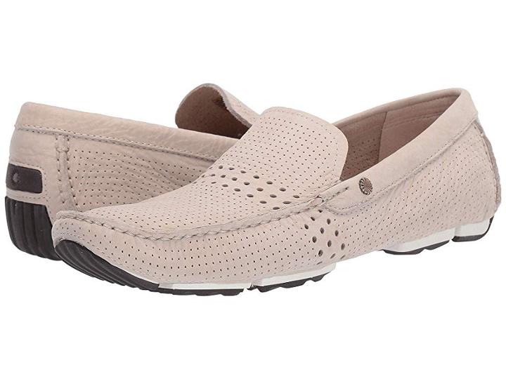 Ugg Bel-air Venetian Perf (white Cap) Men's Shoes