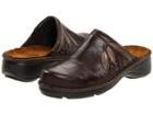 Naot Anise (oak Leather/antique Copper Leather/brown Shimmer Nubuck) Women's Clog Shoes