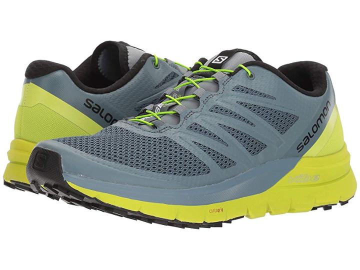Salomon Sense Pro Max (stormy Weather/acid Lime/black) Men's Shoes