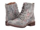 Sofft Belton (grey Floret Floral Print) Women's Boots