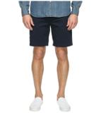 Nautica Anchor Twill Flat Front Shorts (true Navy) Men's Shorts