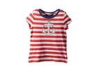 Polo Ralph Lauren Kids Cotton Jersey Graphic T-shirt (little Kids) (nantucket Red/deckwash White) Girl's T Shirt