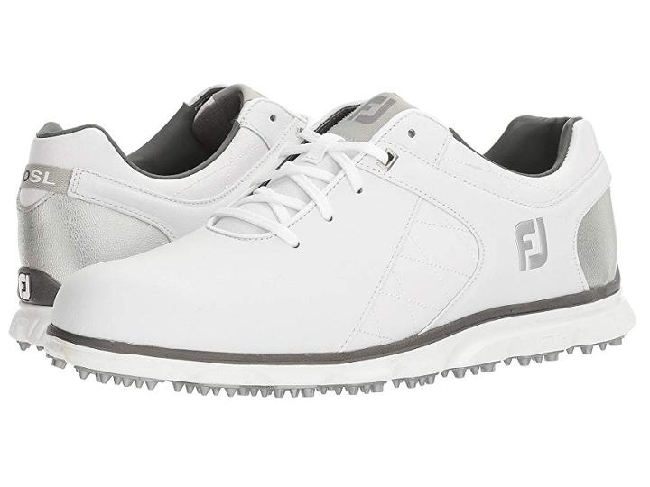 Footjoy Pro Sl (white/silver) Men's Shoes