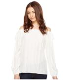 Union Of Angels Maria Top (white) Women's Clothing