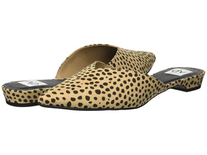 Dv By Dolce Vita Alert (leopard Stella Suede) Women's Shoes