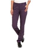 Nike Golf Jeans Style Pant (dark Raisin/metallic Silver) Women's Casual Pants