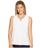 Aventura Clothing Remi Tank Top (white) Women's Sleeveless