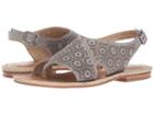 Johnston & Murphy Willow (pewter Metallic Leather) Women's Sandals