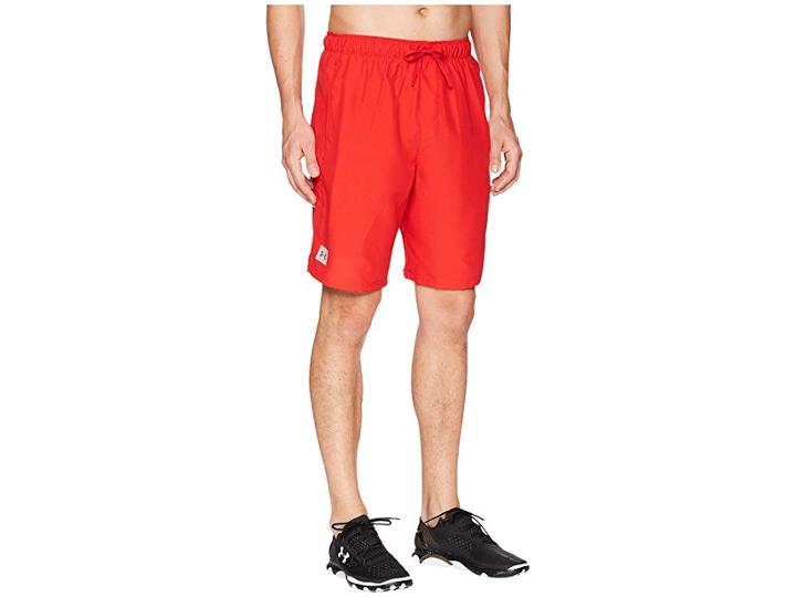 Under Armour Mania 21 Volley Boardshorts (pierce Redex Overcast Grey) Men's Swimwear