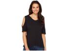 Fresh Produce Crossover Escape Top (black) Women's Clothing