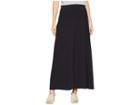 Mod-o-doc Classic Jersey Seamed Long Skirt (black) Women's Skirt