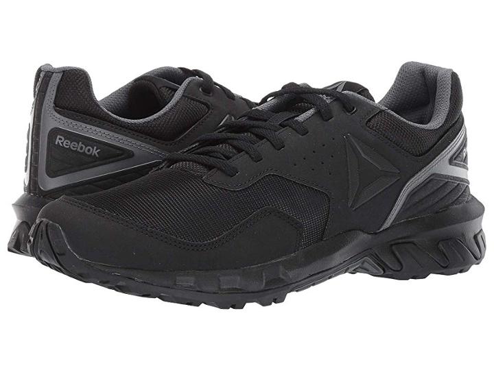 Reebok Ridgerider Trail 4.0 (black/alloy) Men's Walking Shoes