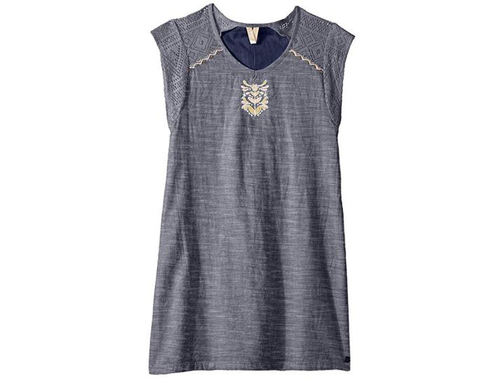 Roxy Kids Such A Dream Dress (big Kids) (dress Blues) Girl's Dress