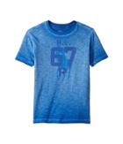 Polo Ralph Lauren Kids Cotton Jersey Graphic T-shirt (little Kids/big Kids) (new Iris) Boy's T Shirt