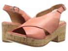 Miz Mooz Comet (coral) Women's Sandals