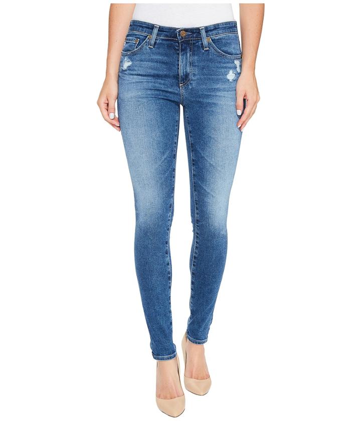 Ag Adriano Goldschmied Middi Ankle In 8 Years Infamy (8 Years Infamy) Women's Jeans
