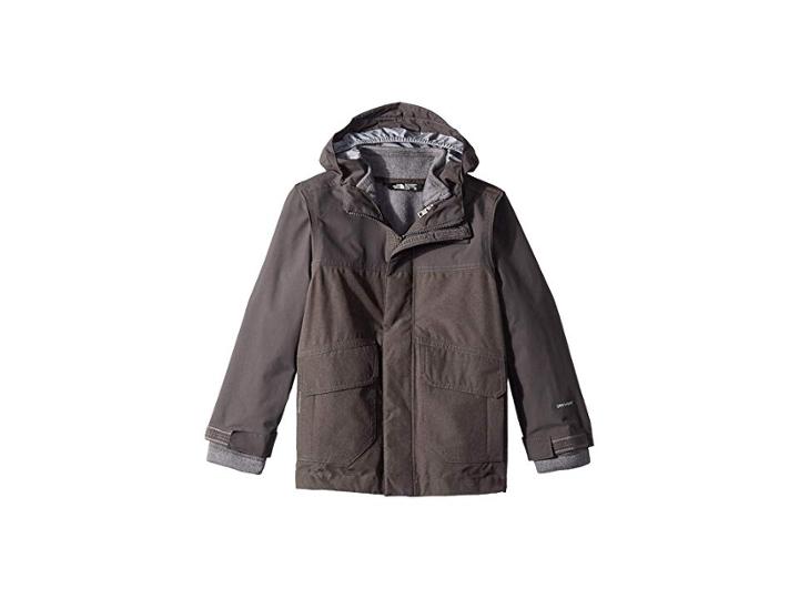 The North Face Kids Gordon Lyons Triclimate(r) (little Kids/big Kids) (tnf Medium Grey Heather) Boy's Coat