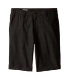 O'neill Kids Delta Plaid Shorts (big Kids) (black) Boy's Shorts