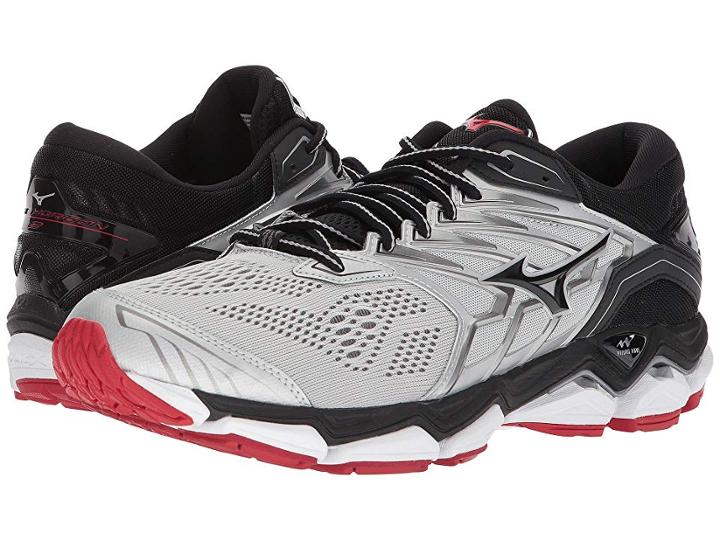 Mizuno Wave Horizon 2 (silver/black) Men's Running Shoes