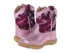 Roper Kids Cowboy Girlie Camo (infant/toddler) (pink) Cowboy Boots