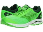 Mizuno Wave Rider 21 (green Slime/green Gecko/botanical Green) Men's Running Shoes