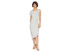 Sanctuary Salma Asymmetric Midi Dress (heather Grey) Women's Dress