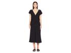 Eileen Fisher Wide Leg Jumpsuit (black) Women's Jumpsuit & Rompers One Piece