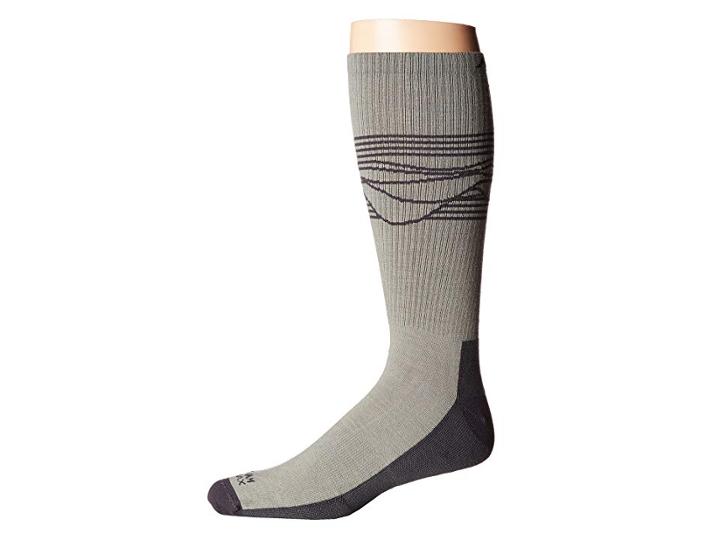 Wigwam West Rim Pro (urban Chic) Men's Crew Cut Socks Shoes