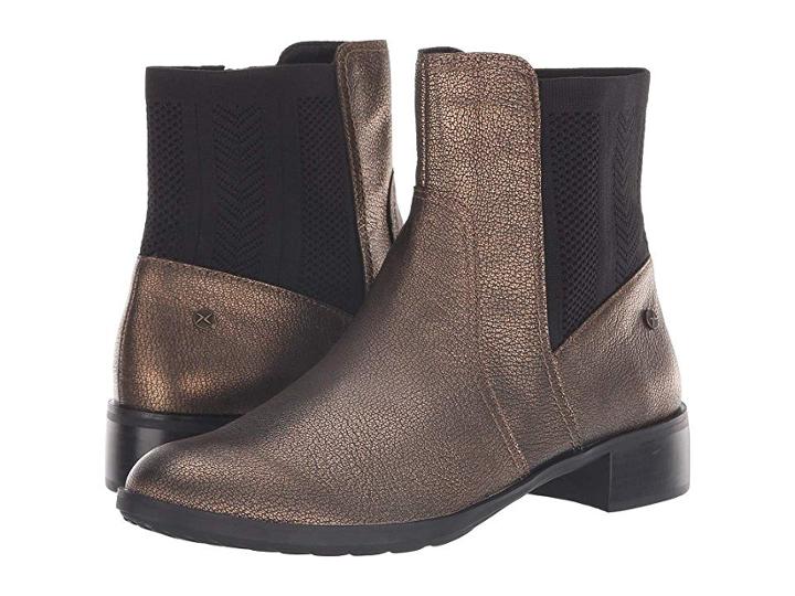 Aetrex Kaitlyn (bronze) Women's Pull-on Boots
