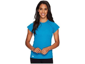 Outdoor Research Echo S/s Tee (oasis/baltic) Women's Clothing
