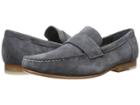 Calvin Klein Baron (grey Oily Suede) Men's Shoes