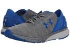 Under Armour Ua Charged Escape (glacier Gray/rhino Gray/ultra Blue) Men's Running Shoes