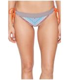 Prana Saba Bottom (sunlit Coral Riviera) Women's Swimwear