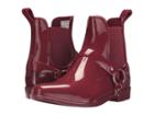 Lauren Ralph Lauren Tricia (deep Red Solid Pvc) Women's Shoes