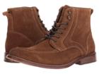 G.h. Bass & Co. Chad (tobacco Suede) Men's Lace Up Casual Shoes