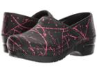 Sanita Original Professional Primrose (black/pink) Women's Clog Shoes