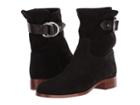 Frye Ricki Ring Fold (black) Women's Shoes