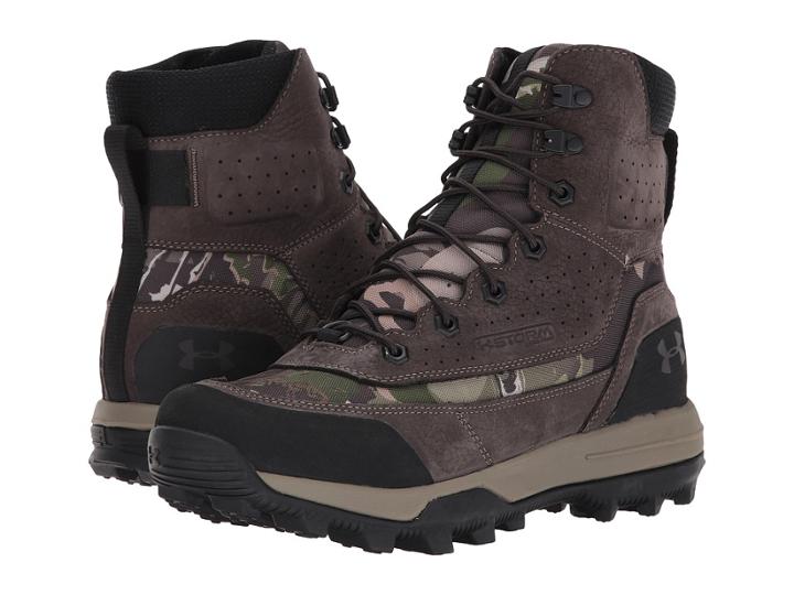 Under Armour Ua Speed Freek Bozeman 2.0 (ridge Reaper Camo Forest/cannon/cannon) Men's Boots