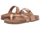 Unionbay Melody (rose Gold) Women's Sandals