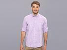 Culture Phit - Adan Regular Fit Linen Shirt (lilac)