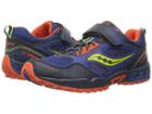 Saucony Kids Excursion Water Shield A/c (little Kid) (blue/citron/orange) Boys Shoes