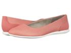 A2 By Aerosoles Pay Raise (coral Combo Fabric) Women's Shoes