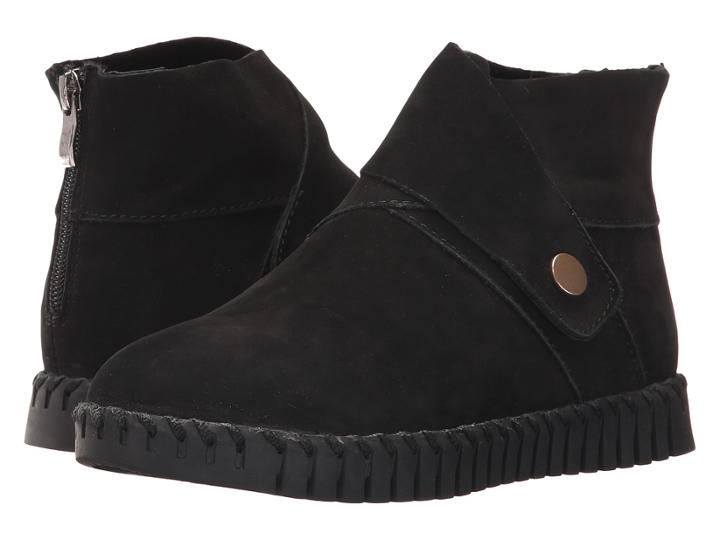 Bernie Mev. Tw 69 (black Suede) Women's Shoes