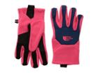 The North Face Kids Denali Etiptm Gloves (big Kids) (atomic Pink/blue Wing Teal) Extreme Cold Weather Gloves