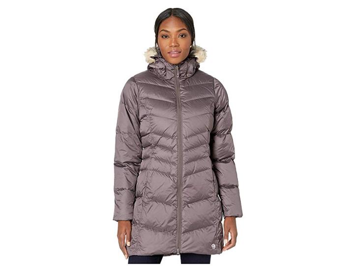 Mountain Hardwear Downtowntm Coat (purple Dusk) Women's Coat