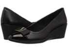 Bandolino Lerocco Wedge Heel (black) Women's Wedge Shoes