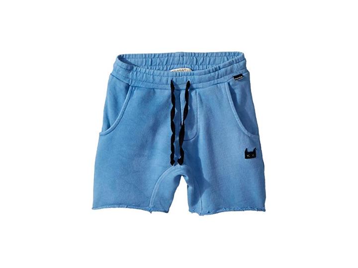 Munster Kids All Faden Shorts (toddler/little Kids/big Kids) (washed Blue) Boy's Shorts
